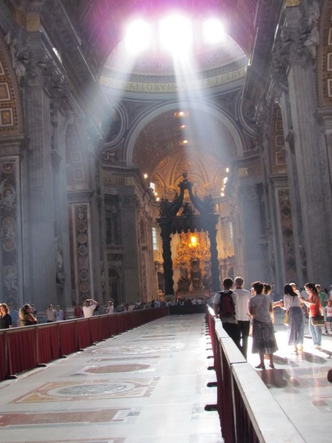 羅馬  世界第一大教堂  聖彼得大教堂