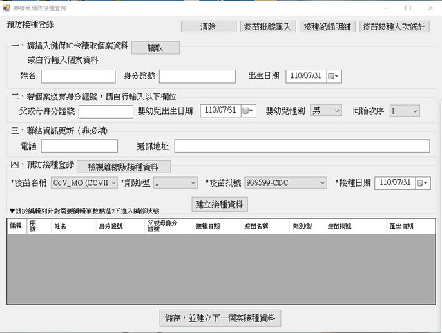 沒有設定的選項可以選big5